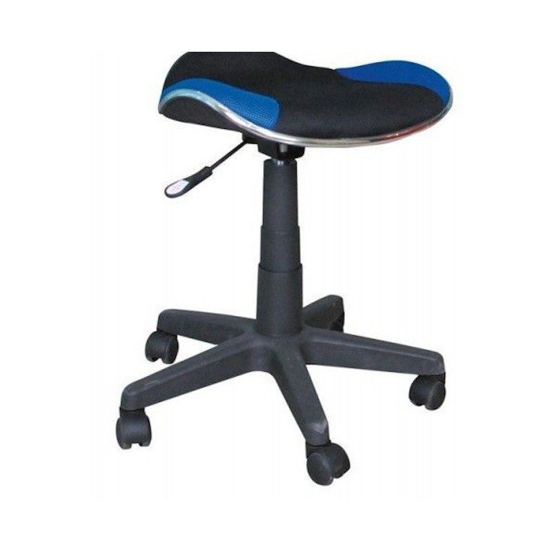 Biuro kėdė mėlynos/juodos sp. - 4
