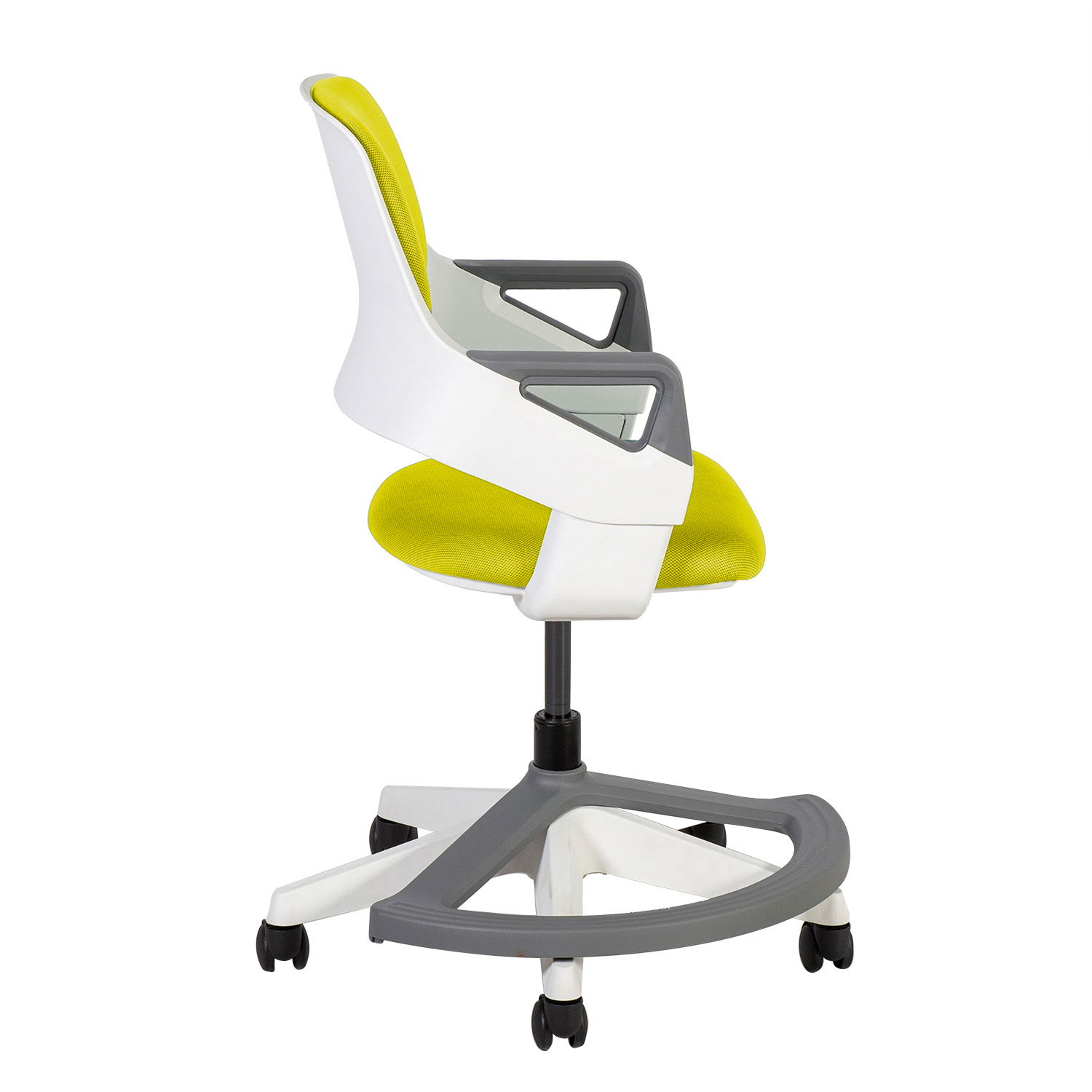 Vaikiška kėdė ROOKEE, 64x64xH76-93cm, geltona - 2