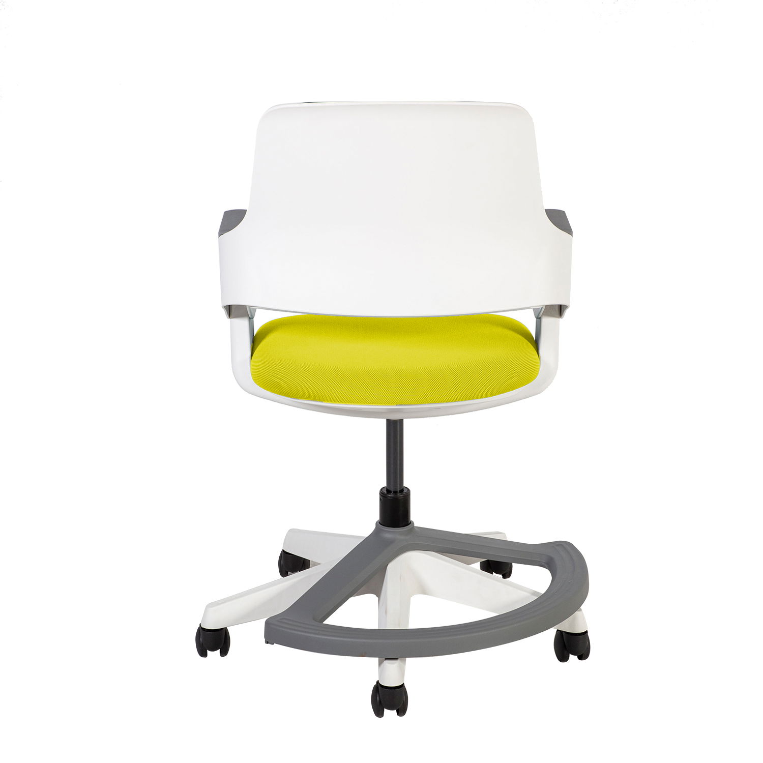 Vaikiška kėdė ROOKEE, 64x64xH76-93cm, geltona - 5