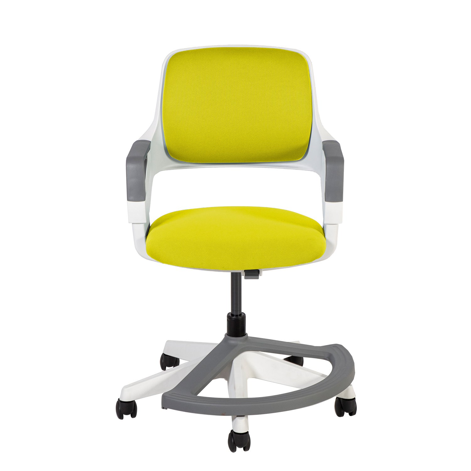 Vaikiška kėdė ROOKEE, 64x64xH76-93cm, geltona