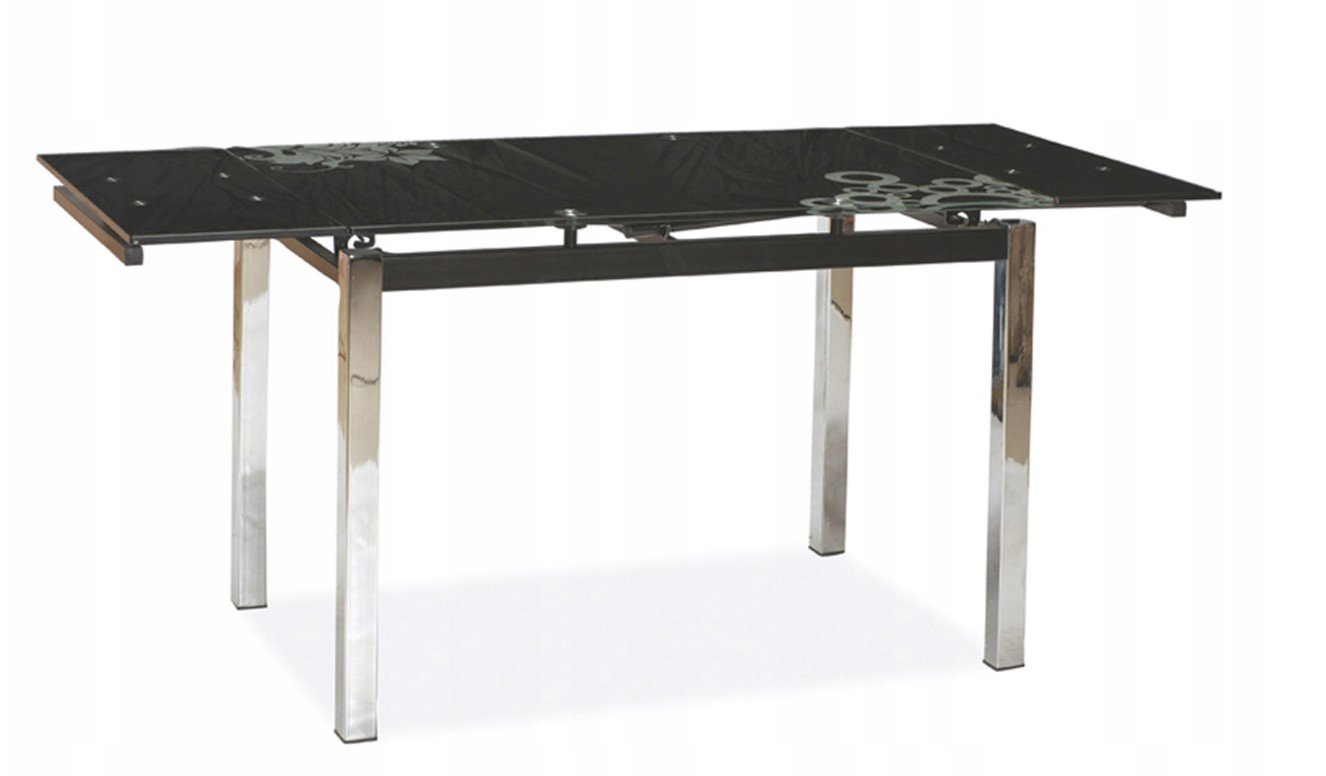 Valgomojo stalas GD017, 110(170) x 74 cm - 1