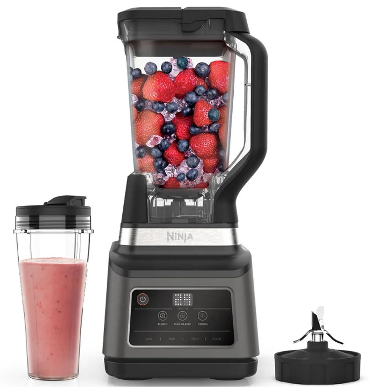 Kokteilinė NINJA 2-in-1 Blender with Auto-IQ BN750EU - 5