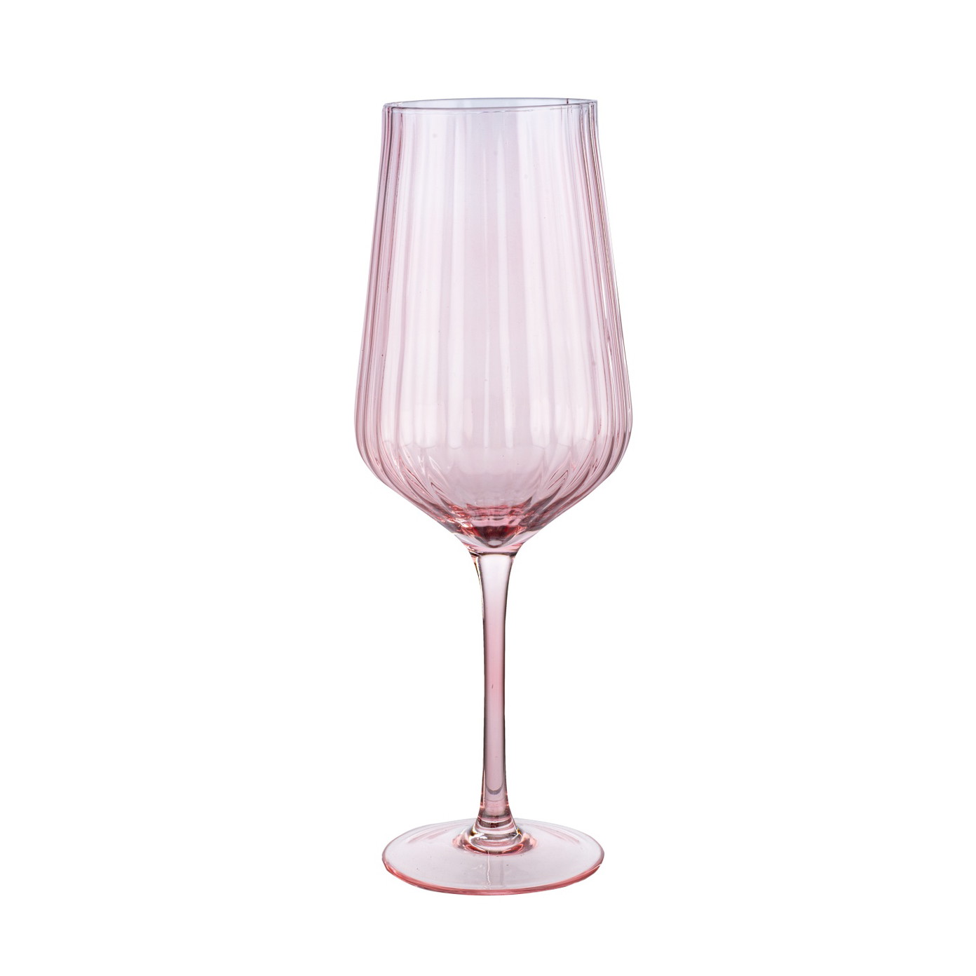 Vyno taurės AURORA LEY, rožinės sp., 490 ml, 2 vnt-0