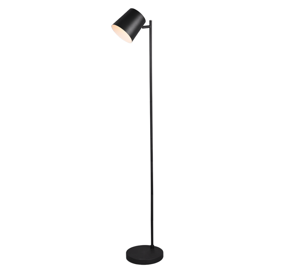 Pastatomas LED šviestuvas REALITY BLAKE, 4,5W 3000K 350lm, įkraunamas, juodas 20x30x125cm-0