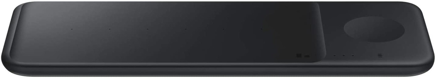Belaidis įkroviklis Samsung Wireless Charger Trio, USB Type C, juoda-0