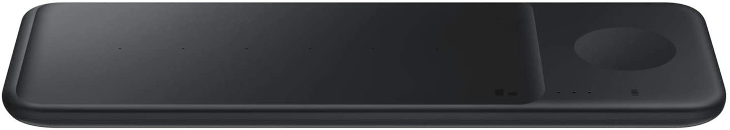 Belaidis įkroviklis Samsung Wireless Charger Trio, USB Type C, juoda