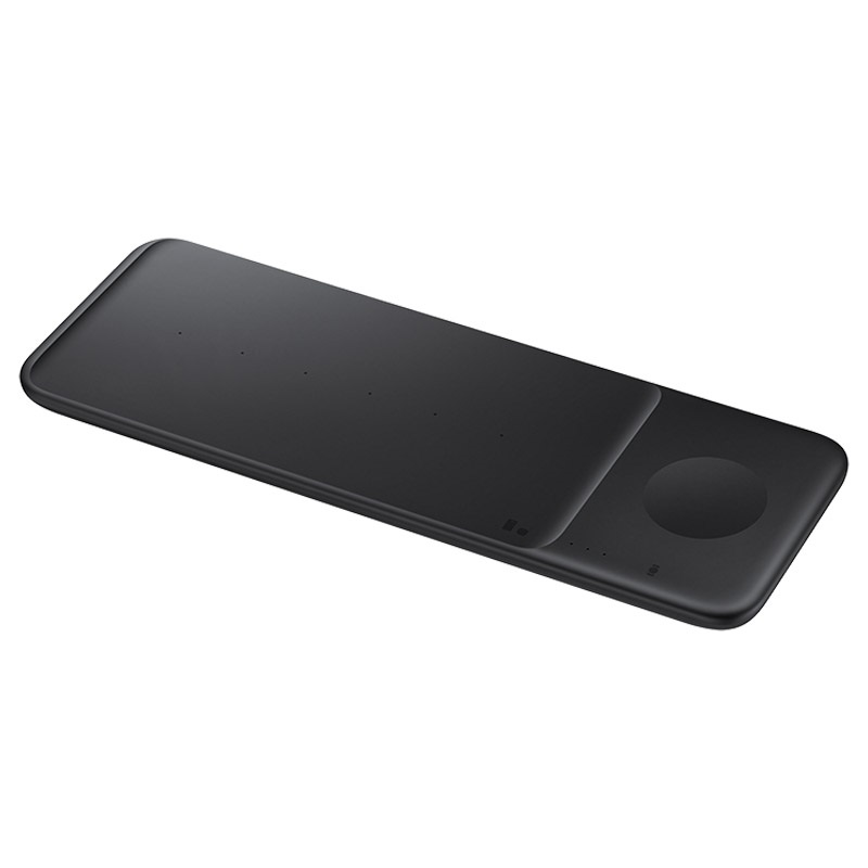 Belaidis įkroviklis Samsung Wireless Charger Trio, USB Type C, juoda-1