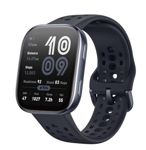 Išmanusis laikrodis Amazfit Bip 6 W2435EU1N, juoda-0