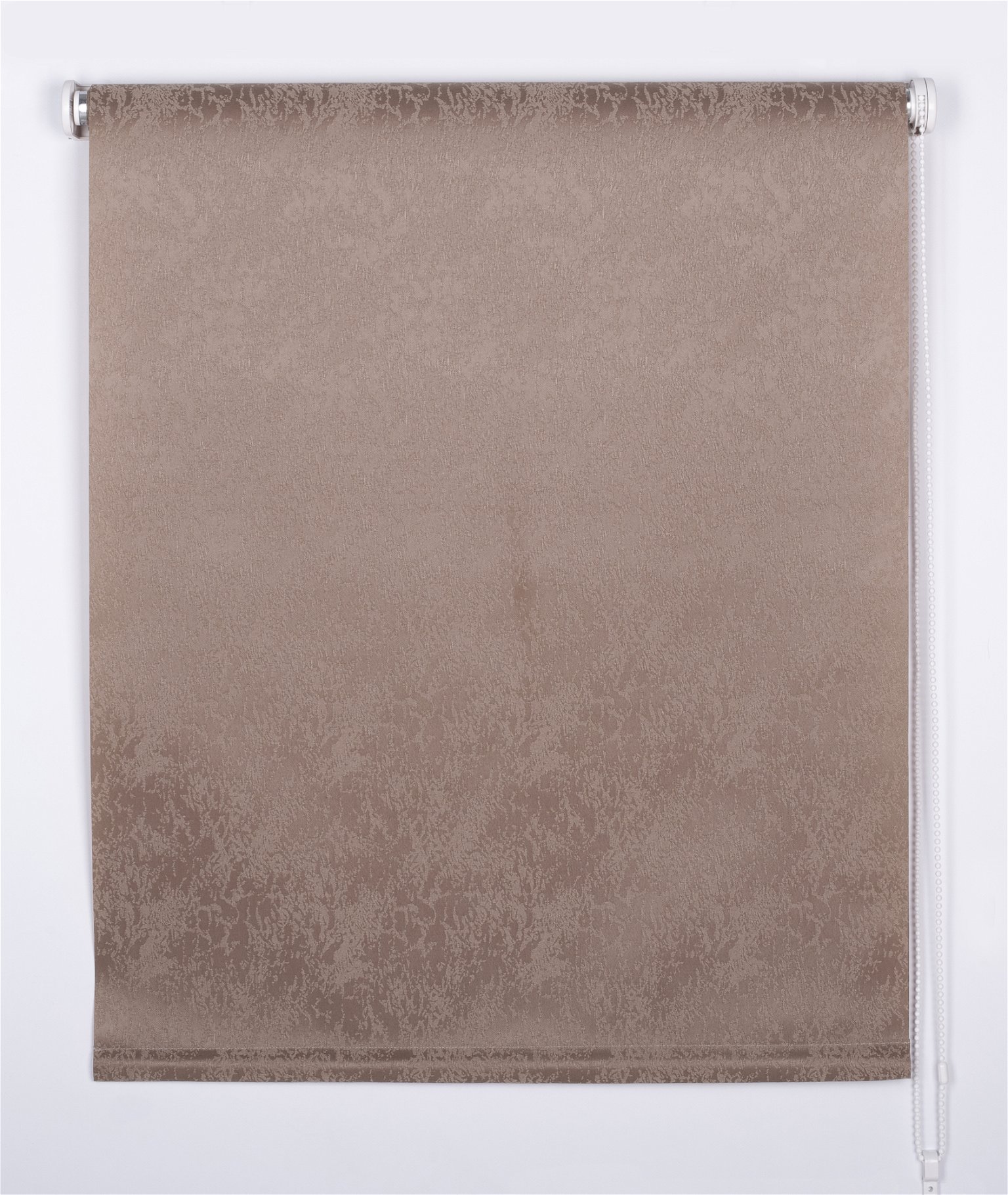 Klasikinė ritininė užuolaida LONDON, rudos sp., 100 x 170 cm, 100 % poliesteris - 1