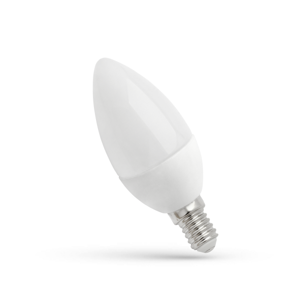 LED lemputė SPECTOR LIGHT, E14 C37, 7W, 3000K, 600 lm