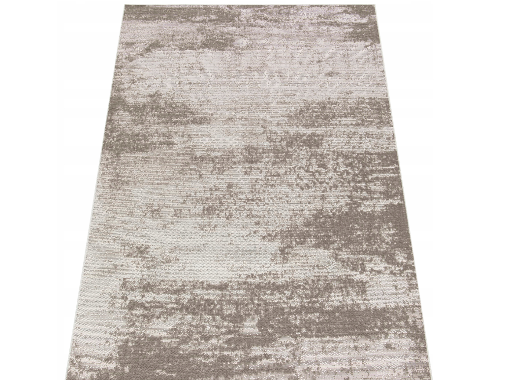 Lauko ir vidaus kilimas  RE_DUCE , 200 x 290 cm, 100% perdirbtas poliesteris, rusvas