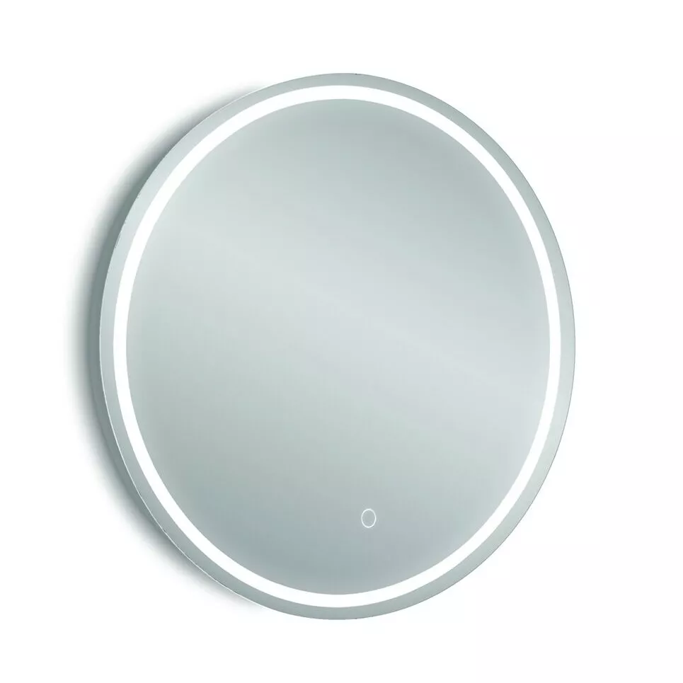 Vonios veidrodis FOCCO MIA ROUND, 80 cm, LED 3000-600K, su dimeriavimo, antirasojimo f-ja-0