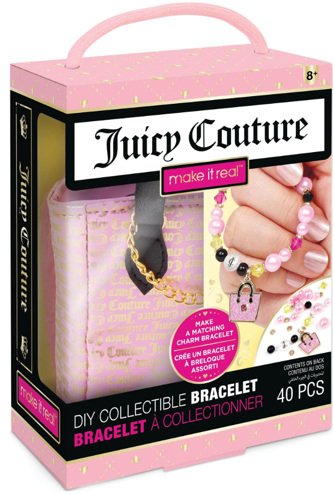 Mini rankinė ir apyrankė MAKE IT REAL Juicy Couture, įvairių dizainų-0