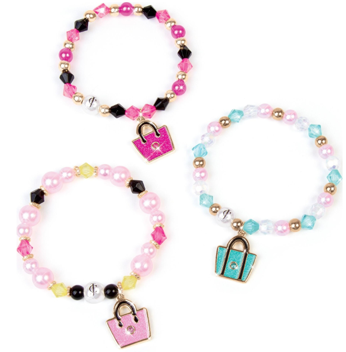 Mini rankinė ir apyrankė MAKE IT REAL Juicy Couture, įvairių dizainų - 3