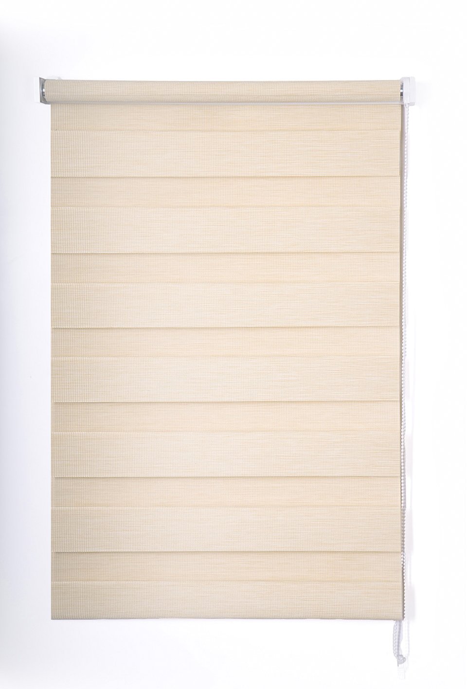 Klasikinė ritininė užuolaida VERONA D&N, smėlio sp., 100 x 170 cm, 100 % poliesteris