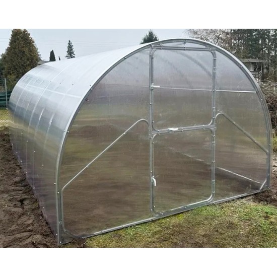 Šiltnamis TITAN, 6 mm polikarbonato danga, 3 x 4 m, 12 kv.m-0