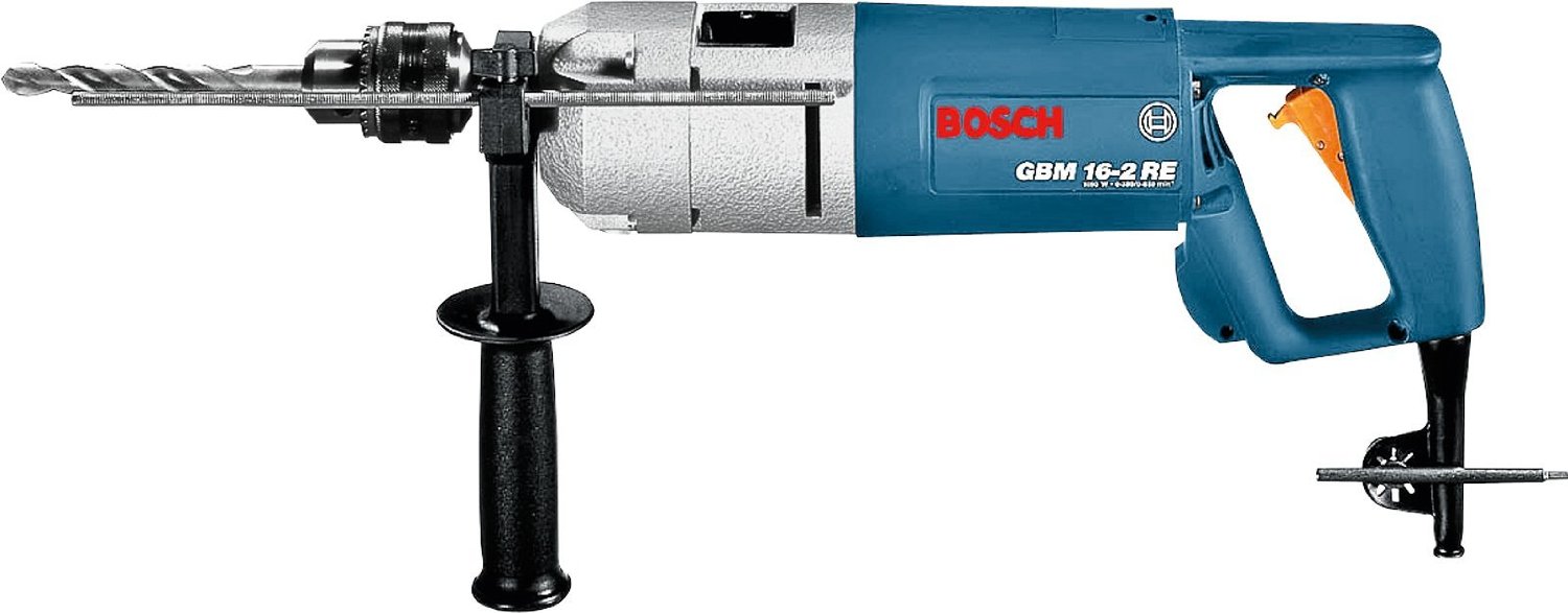 Elektrinis gręžtuvas BOSCH PRO GBM 16-2 RE, 1050W-1
