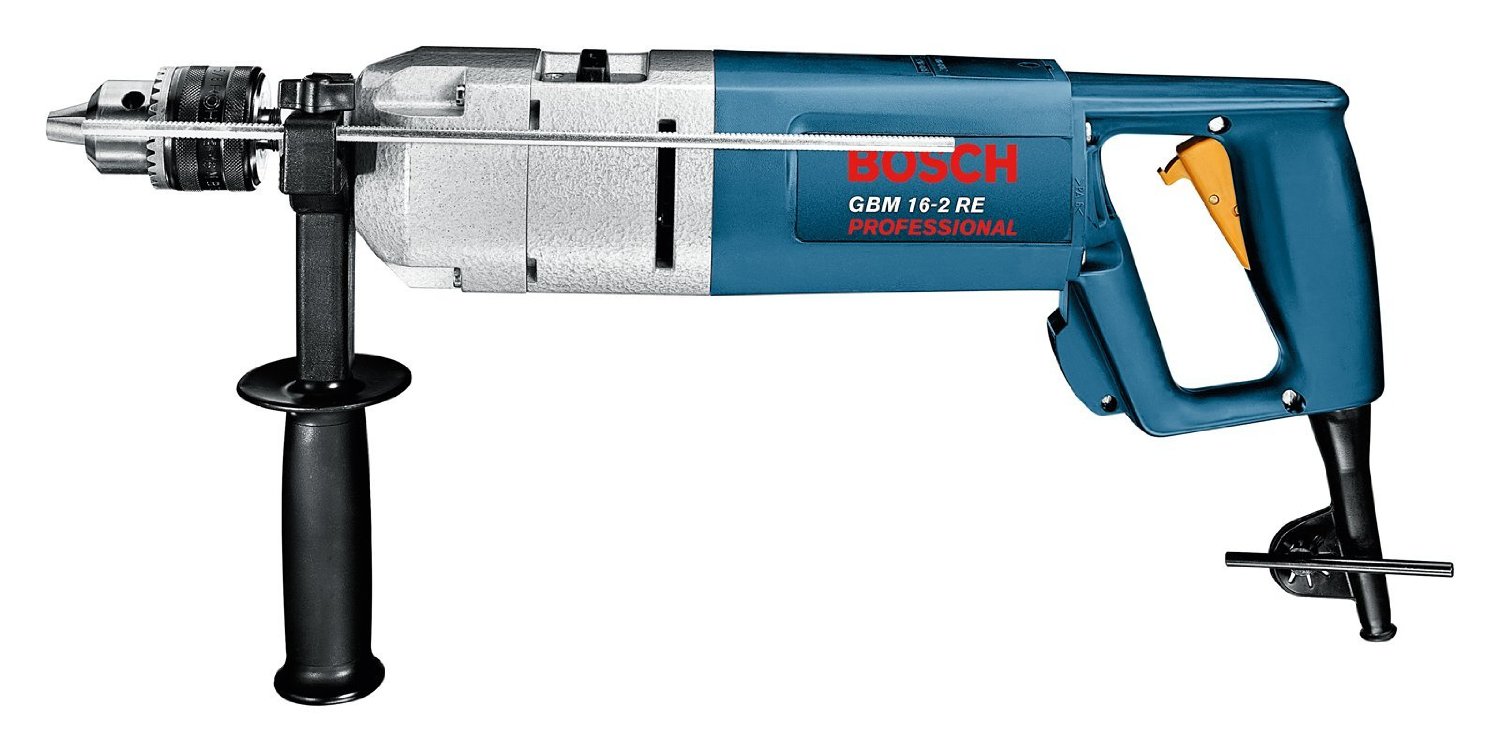 Elektrinis gręžtuvas BOSCH PRO GBM 16-2 RE, 1050W - 3