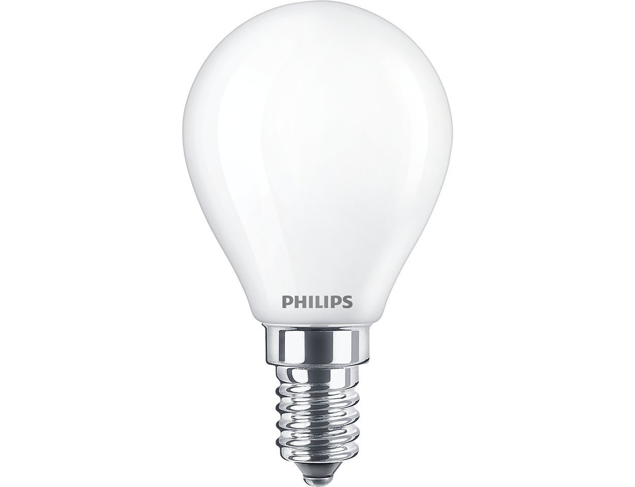 Šviesos diodų lemputė PHILIPS, E14, 6,5 W, atitinka 60 W, 2700 K, 806 lm, nedimeriuojama - 2