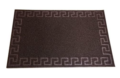 Vinilinis durų kilimėlis DOOR MAT, rudos sp., 40 x 60 cm, 100 % gumos