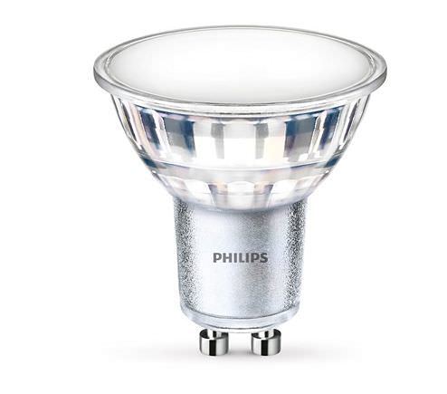 Šviesos diodų lemputė PHILIPS Classic, 5 W, GU10, 550 lm, 3000K-0