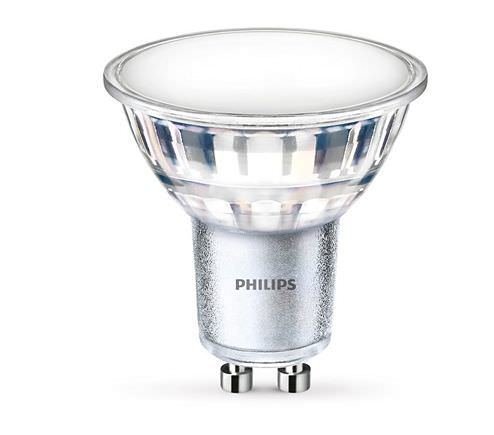 Šviesos diodų lemputė PHILIPS Classic, 5 W, GU10, 550 lm, 3000K - 1