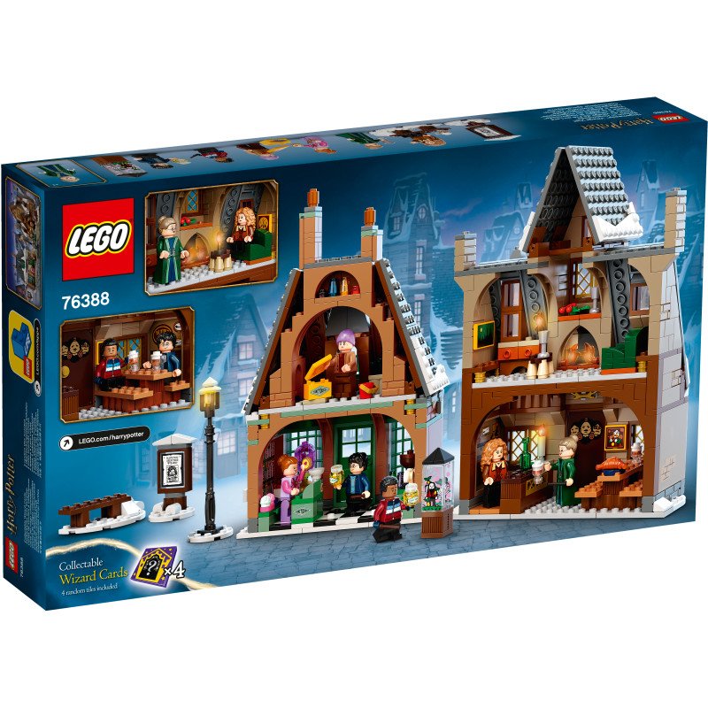 Konstruktorius LEGO® Harry Potter Vizitas Kiauliasodžio™ kaime 76388