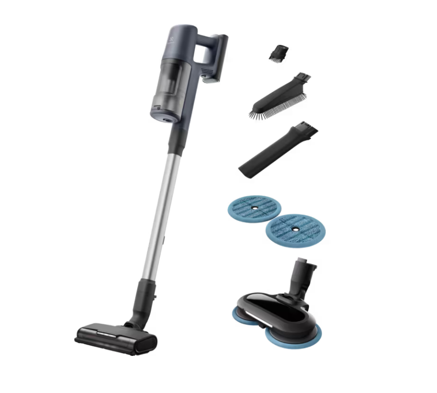 Belaidis dulkių siurblys-šluota ELECTROLUX EP61H21WET-0