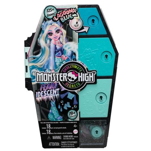Monster High Skulltimates siurprizų rinkinys – Lagūna - 7