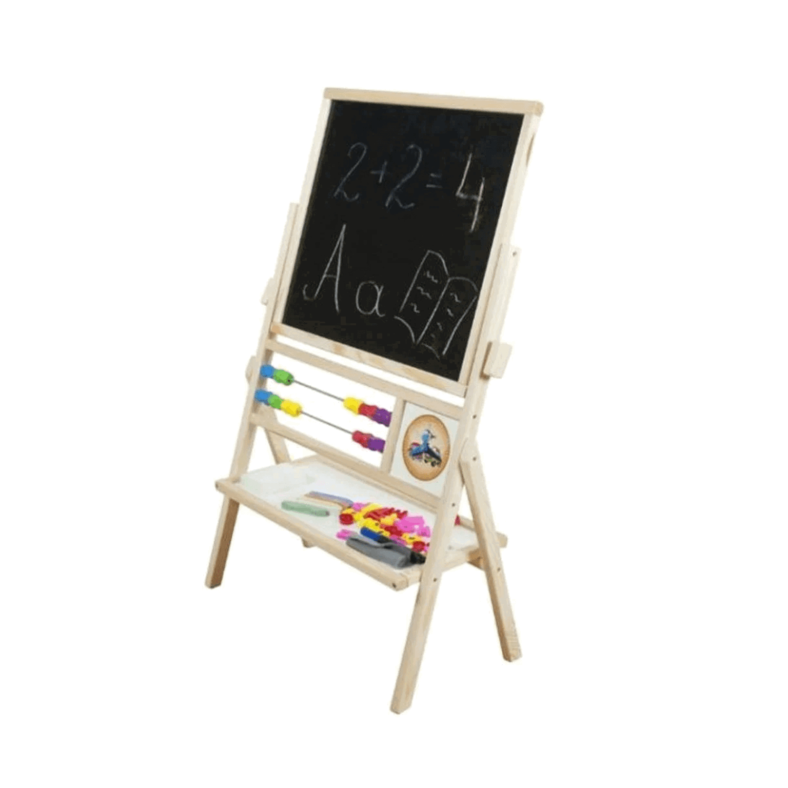 Dvipusė pastatoma lenta „Mokslininkas“-1