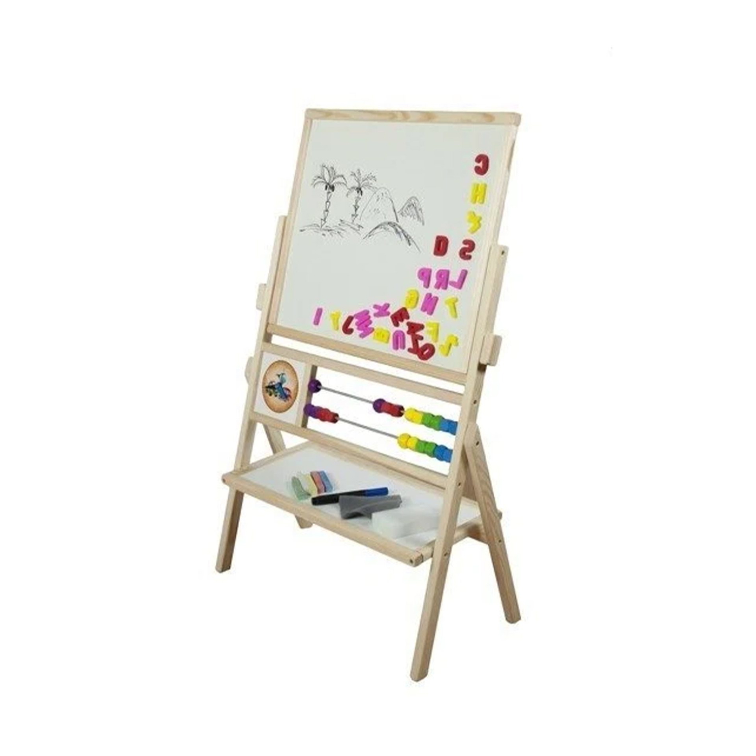 Dvipusė pastatoma lenta „Mokslininkas“ - 3