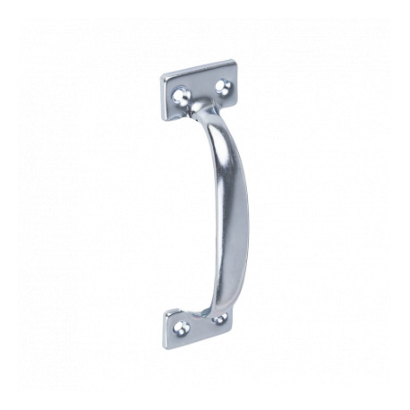 Vartų rankena UNB 140, 140 x 1,3 mm, cinkuota-0