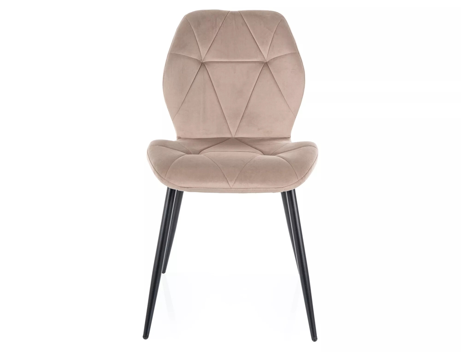 Kėdė Rick Velvet, smėlio - 4