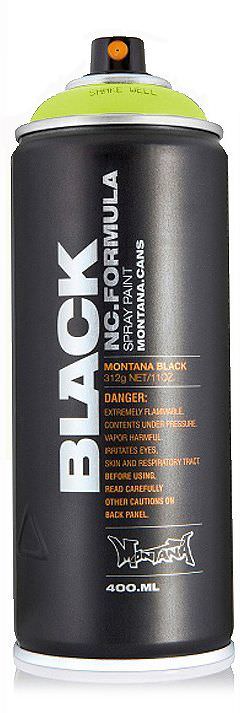 Purškiami dažai MONTANA 6005, Acid, 400 ml-0