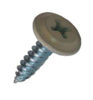 Savisriegiai į metalą RAL 9010, cinkuoti, 4,2 x 19 mm, 250 vnt.-0