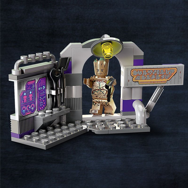 Konstruktorius LEGO Super Heroes Guardians of the Galaxy Headquarters - 3