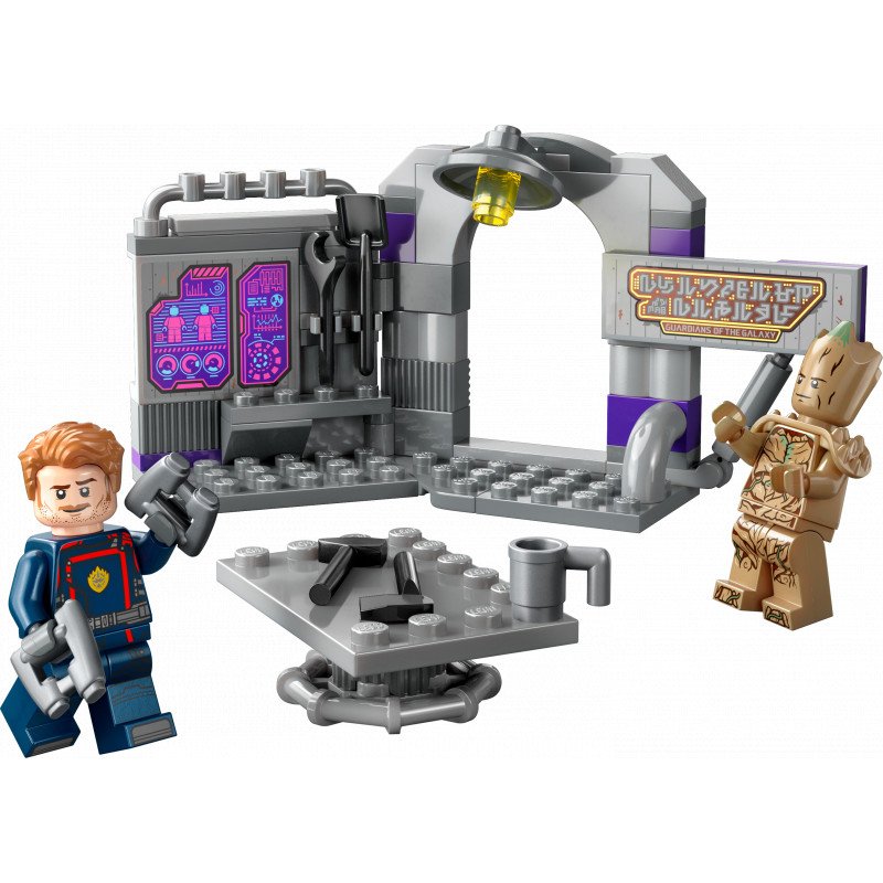 Konstruktorius LEGO Super Heroes Guardians of the Galaxy Headquarters - 2