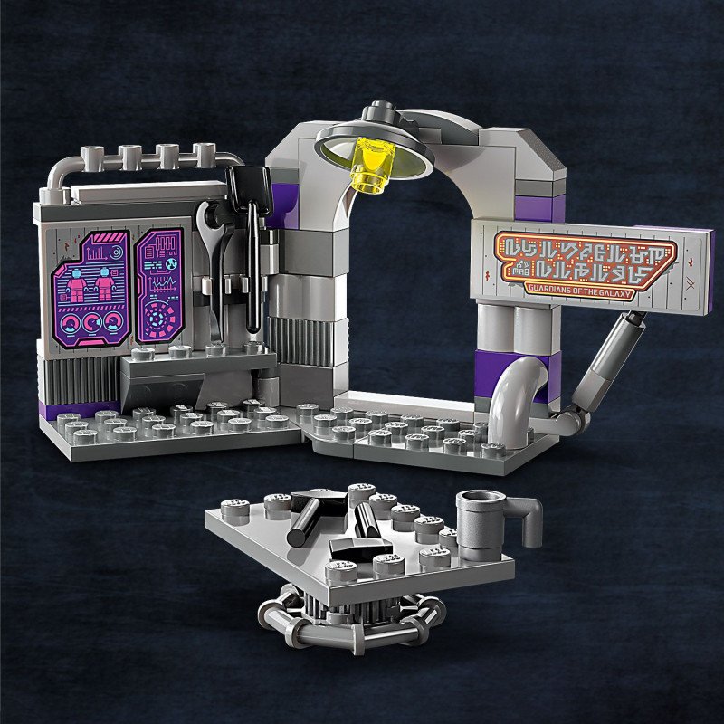 Konstruktorius LEGO Super Heroes Guardians of the Galaxy Headquarters - 4