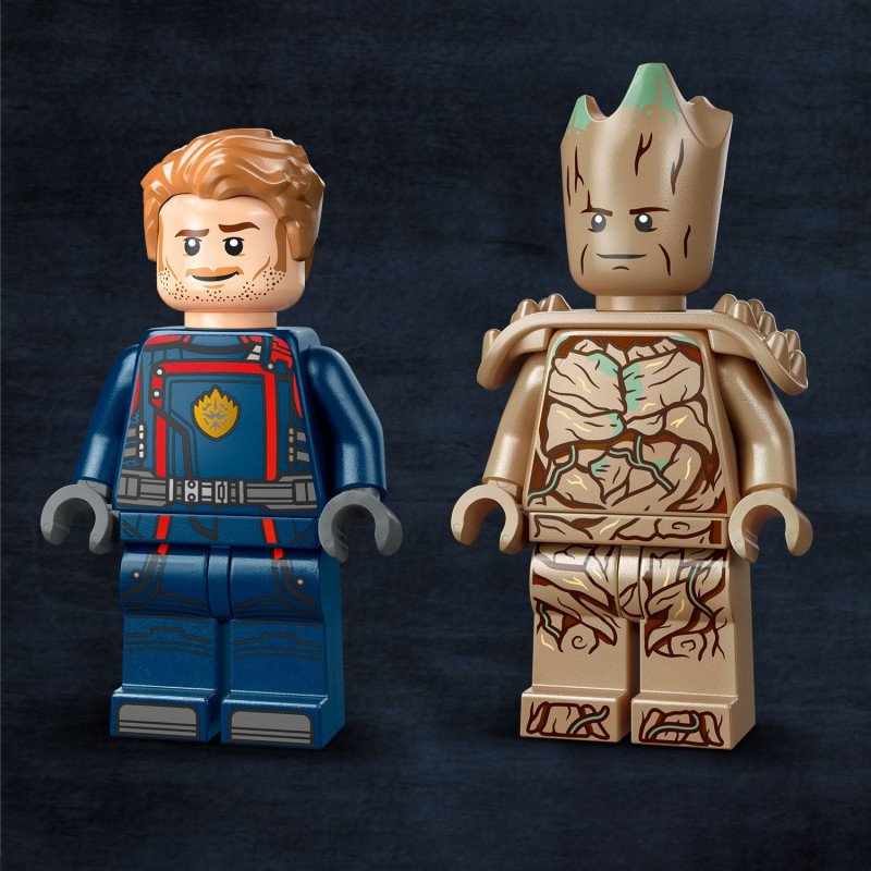 Konstruktorius LEGO Super Heroes Guardians of the Galaxy Headquarters - 5