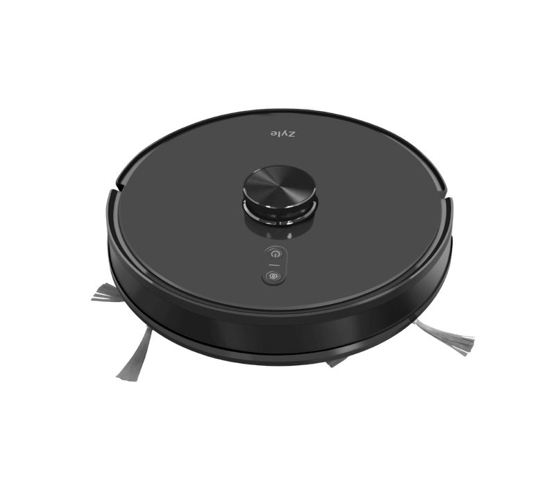 Dulkių siurblys - robotas Zyle ZY510RVB su dulkių išpylimo stotele - 3