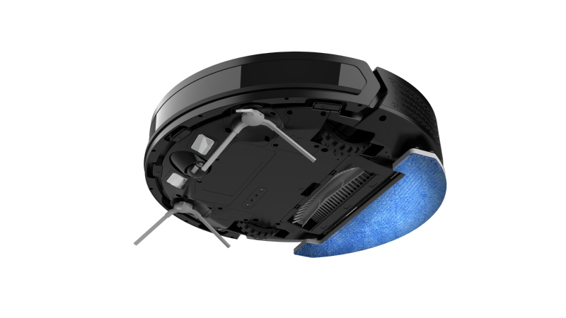Dulkių siurblys - robotas Zyle ZY510RVB su dulkių išpylimo stotele - 6