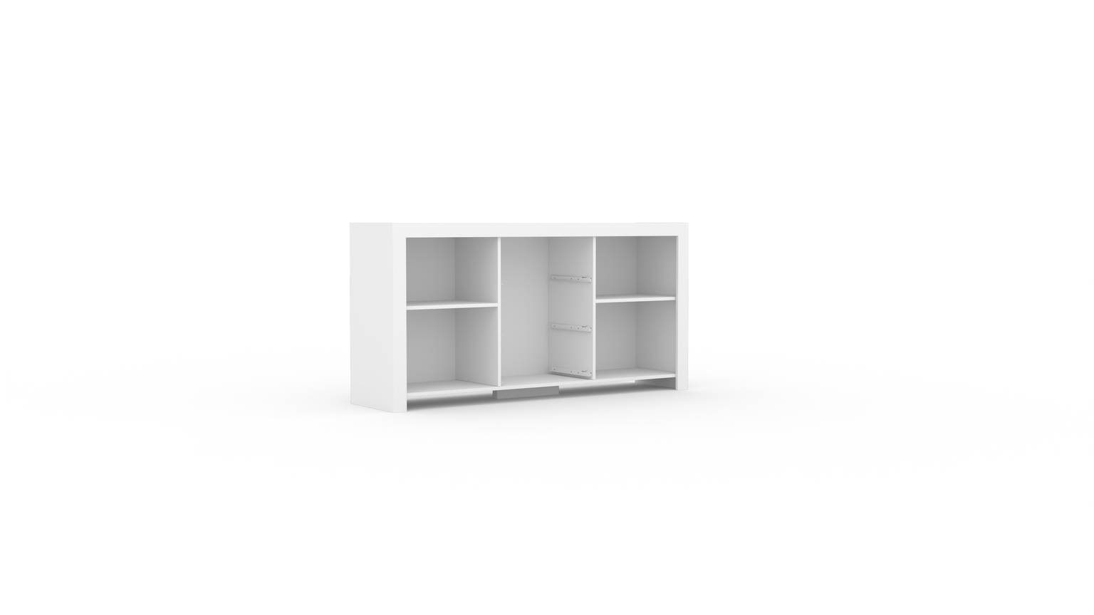 Komoda CESIRO 3SZ2D, balta - 4