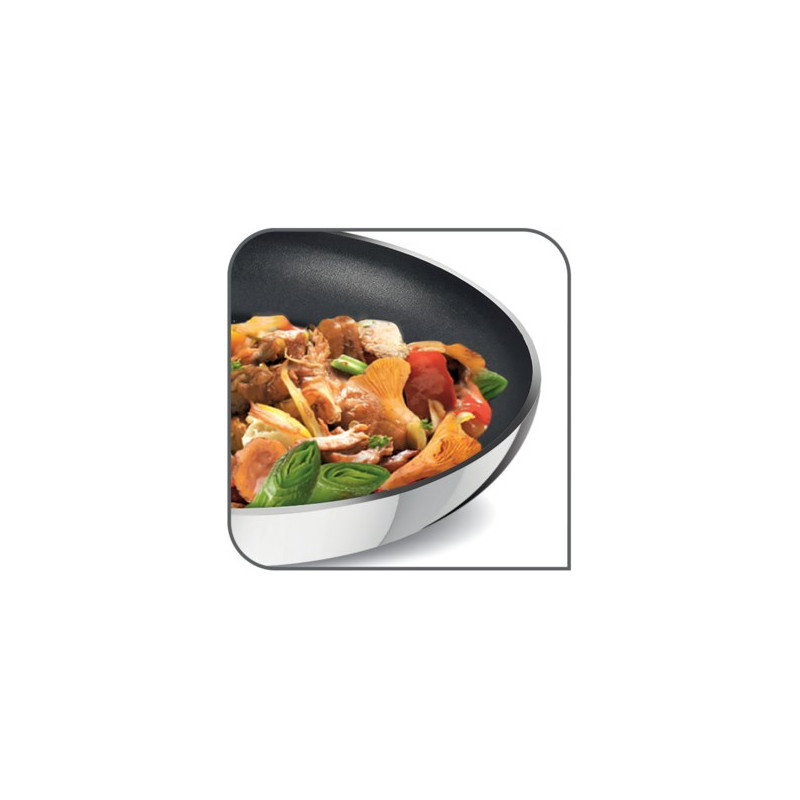 Keptuvių rinkinys TEFAL INTUITION, aliuminis, tinka indukcinei viryklei, ø 20 cm, ø 26 cm - 4
