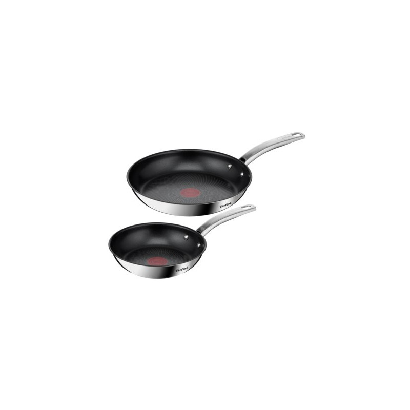 Keptuvių rinkinys TEFAL INTUITION, aliuminis, tinka indukcinei viryklei, ø 20 cm, ø 26 cm-0