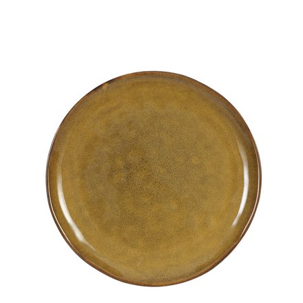 Desertinė lėkštė TABO, rudos sp., ø20,5 cm