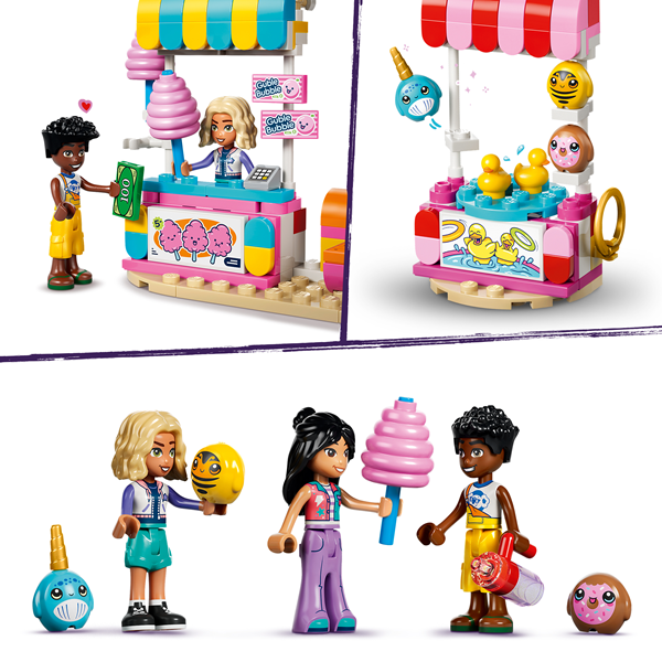 Konstruktorius LEGO Friends Candy & Cupcake Ferris Wheel - 3