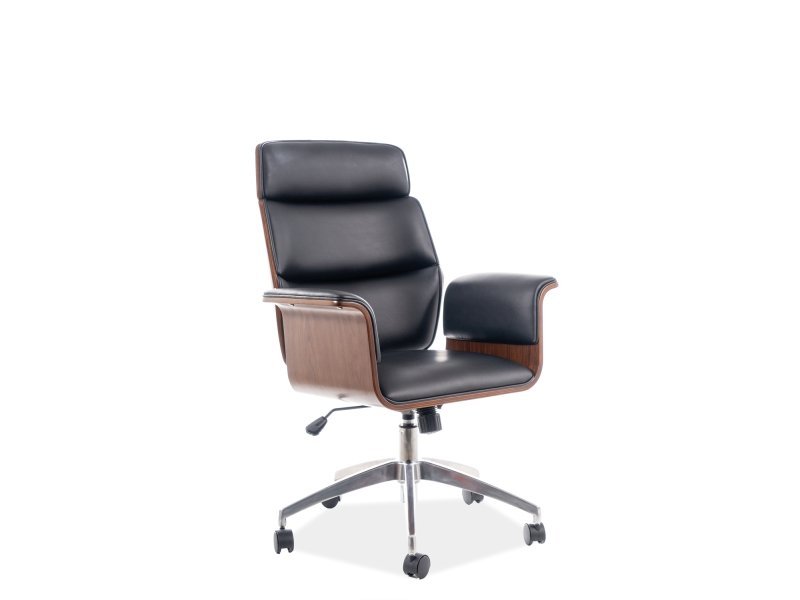 Biuro kėdė OREGON, juoda - 1
