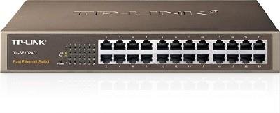 Komutatorius (Switch) TP-Link TL-SF1024D