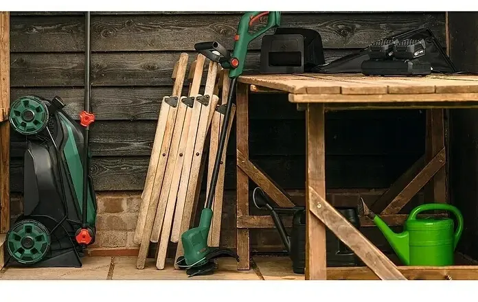 Akumuliatorinė vejapjovė BOSCH Rotak 18V2-38, 2 x 18 V, 2 x 4,0 Ah Li-ion, 38 cm, 40 l - 4
