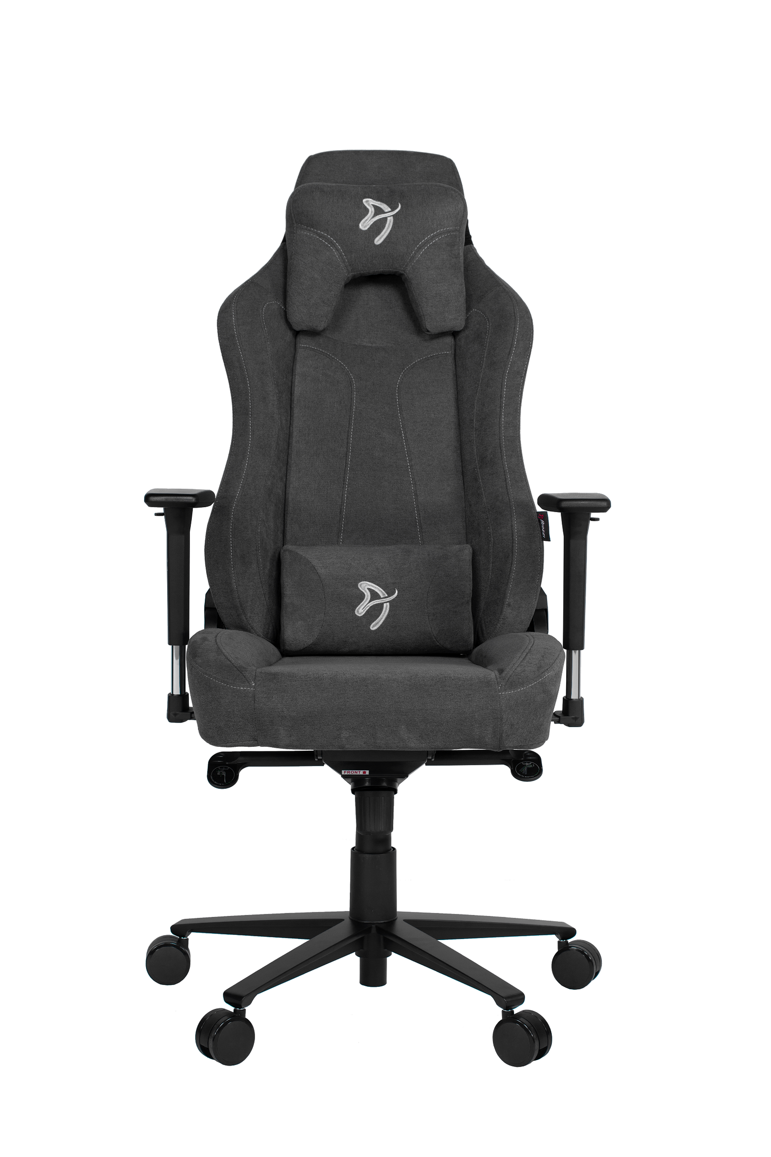 Žaidimų kėdė Arozzi Vernazza Soft Fabric Dark Grey - 2